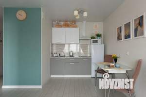 1-к квартира, посуточно, 40м2, 7/17 этаж