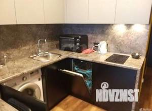 Студия квартира, на длительный срок, 38м2, 4/16 этаж