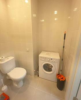 Студия квартира, на длительный срок, 26м2, 15/24 этаж