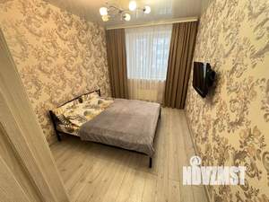 1-к квартира, посуточно, 43м2, 5/16 этаж