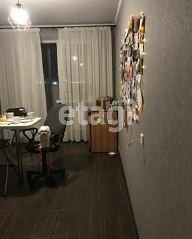 1-к квартира, на длительный срок, 44м2, 4/9 этаж