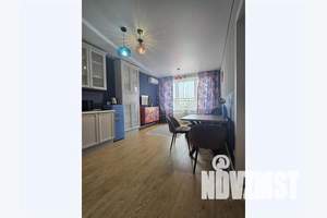 1-к квартира, посуточно, 43м2, 6/21 этаж