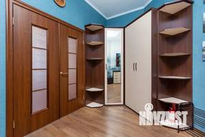 1-к квартира, посуточно, 57м2, 12/25 этаж