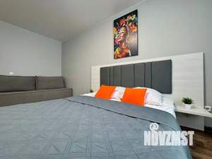 1-к квартира, посуточно, 46м2, 1/1 этаж