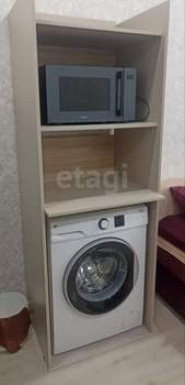 Студия квартира, на длительный срок, 21м2, 2/16 этаж