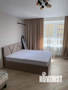 Студия квартира, на длительный срок, 41м2, 5/14 этаж