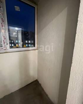 Студия квартира, на длительный срок, 22м2, 4/15 этаж
