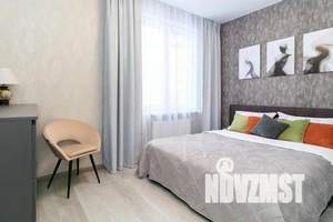 1-к квартира, посуточно, 42м2, 7/23 этаж