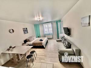 Студия квартира, посуточно, 35м2, 7/20 этаж