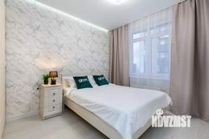 1-к квартира, посуточно, 41м2, 1/1 этаж