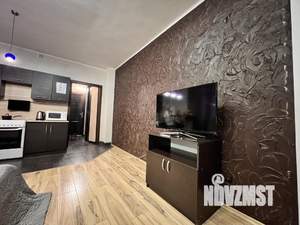 1-к квартира, посуточно, 45м2, 1/1 этаж