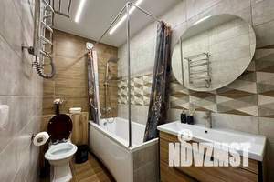 1-к квартира, посуточно, 35м2, 18/25 этаж