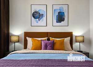 2-к квартира, посуточно, 50м2, 1/1 этаж