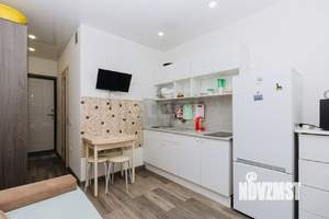 Студия квартира, на длительный срок, 18м2, 6/15 этаж