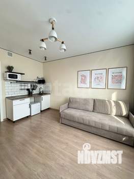 Студия квартира, на длительный срок, 23м2, 15/15 этаж