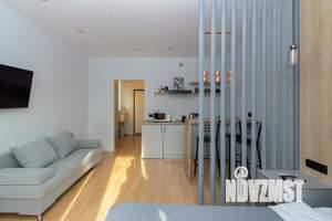 1-к квартира, посуточно, 27м2, 1/1 этаж