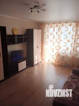 1-к квартира, на длительный срок, 40м2, 6/18 этаж