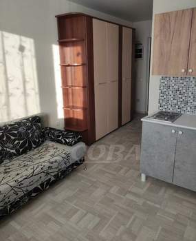 Студия квартира, на длительный срок, 18м2, 2/10 этаж