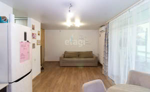 Студия квартира, на длительный срок, 34м2, 1/4 этаж