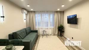 1-к квартира, посуточно, 38м2, 1/1 этаж