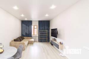 Студия квартира, на длительный срок, 38м2, 6/7 этаж