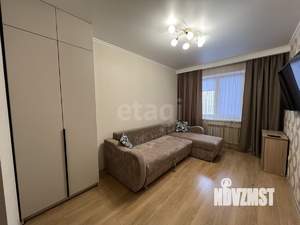 1-к квартира, на длительный срок, 41м2, 10/17 этаж