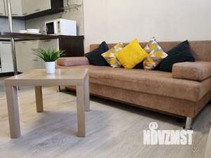 1-к квартира, посуточно, 45м2, 1/1 этаж