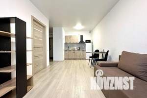 1-к квартира, посуточно, 35м2, 13/25 этаж