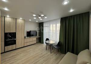 Студия квартира, на длительный срок, 27м2, 17/18 этаж