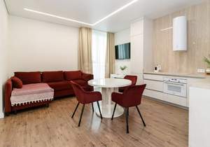 1-к квартира, на длительный срок, 52м2, 17/23 этаж