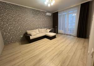 1-к квартира, на длительный срок, 43м2, 10/17 этаж