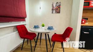 Студия квартира, посуточно, 32м2, 6/25 этаж