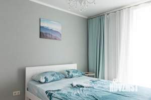 1-к квартира, посуточно, 42м2, 1/1 этаж