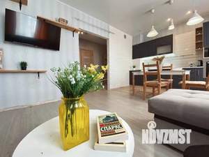 1-к квартира, посуточно, 50м2, 17/17 этаж