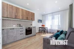 1-к квартира, посуточно, 43м2, 12/19 этаж