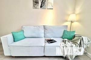 1-к квартира, посуточно, 45м2, 6/9 этаж