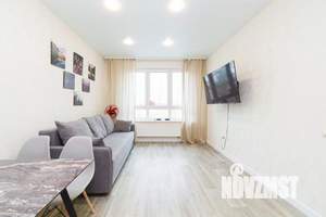 1-к квартира, посуточно, 42м2, 1/1 этаж