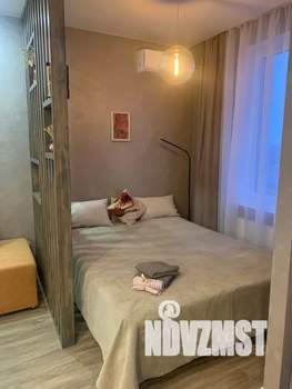 Студия квартира, посуточно, 28м2, 11/17 этаж