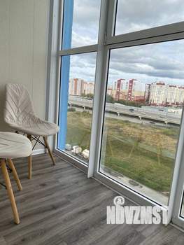 1-к квартира, посуточно, 39м2, 9/16 этаж