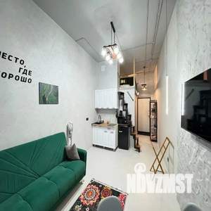 Студия квартира, посуточно, 27м2, 1/10 этаж