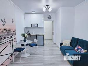 1-к квартира, посуточно, 31м2, 1/1 этаж