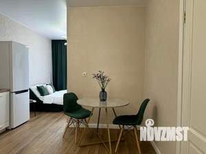 1-к квартира, посуточно, 24м2, 1/1 этаж