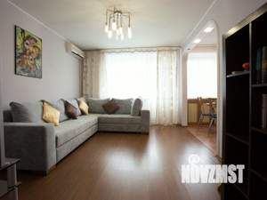 1-к квартира, посуточно, 53м2, 1/1 этаж