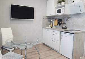 Студия квартира, на длительный срок, 26м2, 14/18 этаж