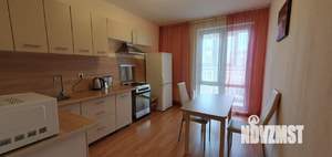 1-к квартира, посуточно, 42м2, 1/1 этаж