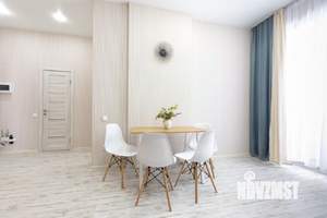 1-к квартира, посуточно, 45м2, 1/1 этаж