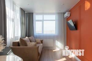 1-к квартира, посуточно, 44м2, 1/1 этаж