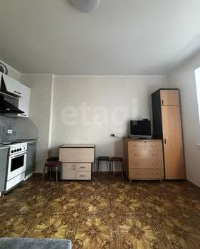 Студия квартира, на длительный срок, 23м2, 2/17 этаж