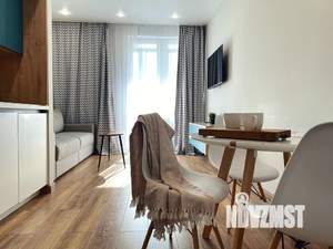 1-к квартира, посуточно, 40м2, 6/17 этаж