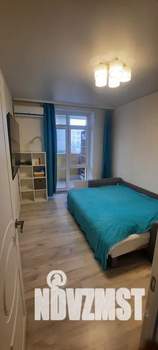 1-к квартира, посуточно, 37м2, 10/19 этаж